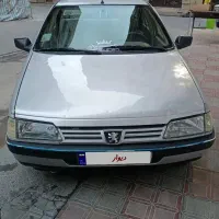 پژو 405 دوگانه سوز  کارخانه مدل 90