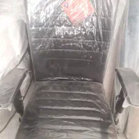 میز نو وصندلی با شیشه سکورت