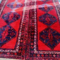 فرش قدیمی دستبافت|فرش|تاکستان, |دیوار