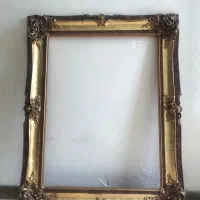 قاب عکس چوبی