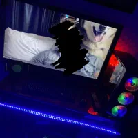 کیس گیمینگ بهمراه مانیتور سامسونگ ۴۲ اینچ