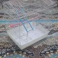قفس پرنده کلبه ای