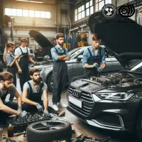 مجتمع فنی مسترکار تکمیل کادر فنی صافکار باطری‌ساز