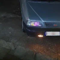 پراید ۱۴۱ dlx مدل ۸۶ دوگانه کارخانه|خودرو سواری و وانت|اردبیل, |دیوار