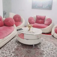 مبل درحد نو شیک با روکش|مبلمان خانگی و میز عسلی|نهاوند, |دیوار