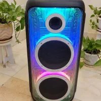 اسپیکر شارژی شیشه ای80سانتی بلوتوثی خردکن قابلمه