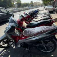 بی کلاج طرح ویو ۱۵۰ سی سی همراه موتور اقساط|موتورسیکلت|اصفهان, سرتاوه|دیوار