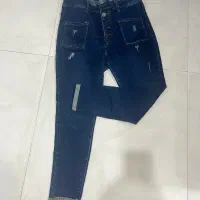 شلوار لی لباس