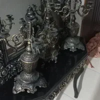 آیینه و کنسول|بوفه، ویترین، کنسول|شاهین‌شهر, مسکن مهر|دیوار