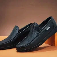 کفش تمام چرم مدل کالج