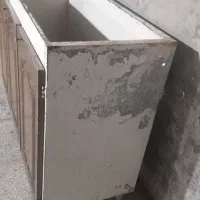 کابینت سینک سه در