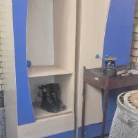 کمد و کتابخانه