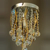 لوستر سقفی قطر 30