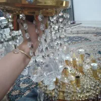 دو عدد لوستر و یک عدد دیوار کوب