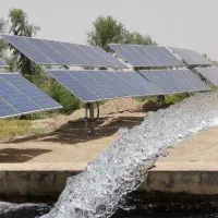 پمپ آب خورشیدی برق خورشیدی کشاورزی دامداری مسکونی