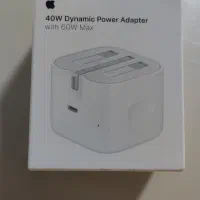 شارژر اصل اورجینال اپل 40W داینامیک تا 60W مکس