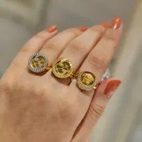 انگشتر طرح پروانه|جواهرات|امیدیه, |دیوار