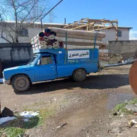نیسان یا وانت با راننده برای قالیشویی