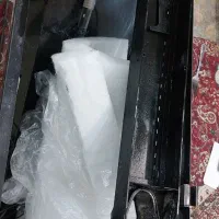 آکواریوم  ۳۰*۴۰*۶۰  شیشه خم