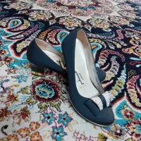 کفش پاشنه کوتاه زنانه نو