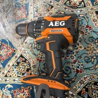 دریل شارژی حرفه ای AEG المانی 18و اصل 140نیوتن متر