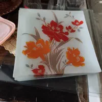 بشقاب خورشت خوری گلدان ۴عدد نو نو