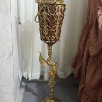 سطل جواب دستمال کاغذی برنجی