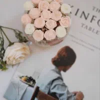 باکس گل شمع خاص|صنایع دستی و سایر لوازم تزئینی|اهواز, پادادشهر|دیوار