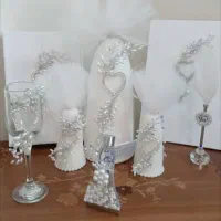 ست بله برون|صنایع دستی و سایر لوازم تزئینی|تهران, افسریه جنوبی|دیوار