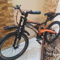 دوچرخه دنده ای سایز۲۴ سالم و سلامت درحدنو