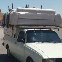 حمل بار وانت تلفنی حرکت به تهران فوری|خدمات حمل و نقل|خرم‌آباد, |دیوار