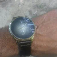 ساعت مچی مردانه دسبند چرمی