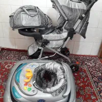 کالسکه ،روروک،ساک نوزاد|کالسکه و لوازم جانبی|شیراز, گود خزینه|دیوار