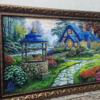 تابلو فرش های بزرگ وآک|تابلو فرش|اهواز, کمپلو جنوبی|دیوار