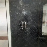 کمد دیوار به عرض۴متر با کنسول|جاکفشی، کمد، دراور|اهواز, گلستان|دیوار