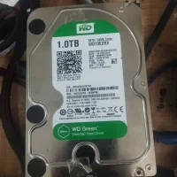 هارد یک ترابایتی وسترن سبز ،معاوضه با لپ تاپ