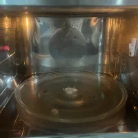 ماکروفر( WAVEDOM) ال جی اصل کره|اجاق گاز و لوازم برقی پختوپز|کرج, جهانشهر|دیوار