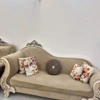 مبل ۹ نفره|مبلمان خانگی و میز عسلی|تربتحیدریه, قائم|دیوار