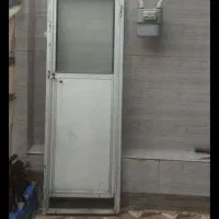 درب آلومینیوم جنس قدیمی