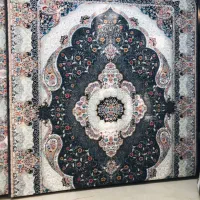 ۴تخته جفت جفت فرش یک جفتش ۷۰۰شانه تراکم ۲۵۵۰ پایین|فرش|خواف, |دیوار