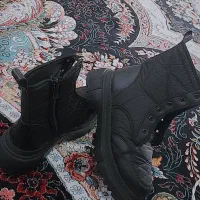 نیم بوت مشکی|کیف، کفش، کمربند|ازنا, |دیوار