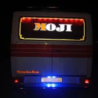 مینی بوس بنز مدل 72 عروسک