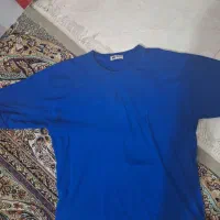 تیشرت آبی