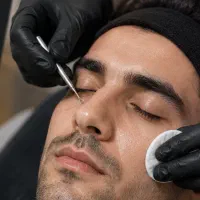 پاکسازی پوست مردانه