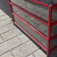 ویترین مغازه فلزی