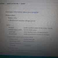 لپ تاپ استوک اچ پی cori5|رایانه همراه|درگهان, |دیوار