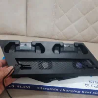 خنک کننده و شارژر دستهps4 اسلیم
