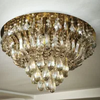 لوستر کریستالی