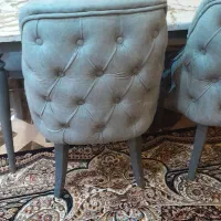 با سلام میز و صندلی نهار خوری شش نفره|میز و صندلی غذاخوری|آبادان, |دیوار