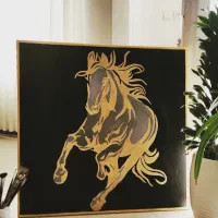 تابلو نقاشی رنگ روغن